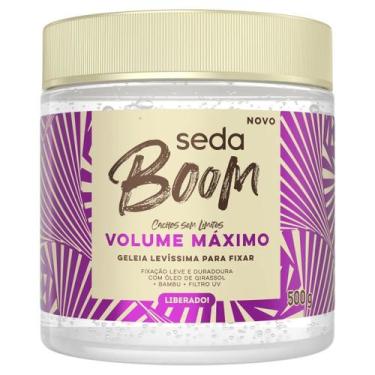 Imagem de Geléia Seda Boom Volume Máximo 500g