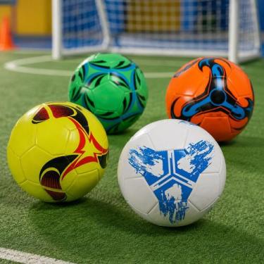 Imagem de Bola Futebol N2 Brinquedo Infantil Jogo Menino Bebe Treino - 99 Toys