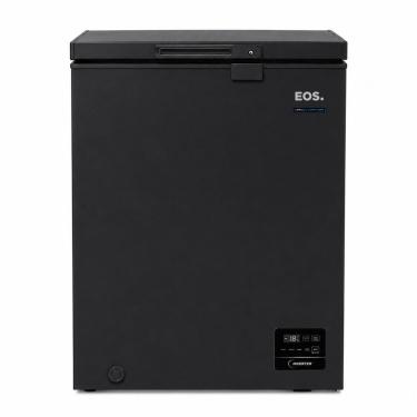 Imagem de Freezer Conservador Horizontal EOS EFH101IDXP Degelo Manual 110L Max Inverter Tripla Ação Preto Bivolt