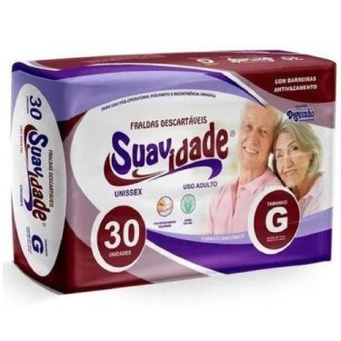 Imagem de Fraldas Geriátricas Suavidade M G Xg Tamanho Grande