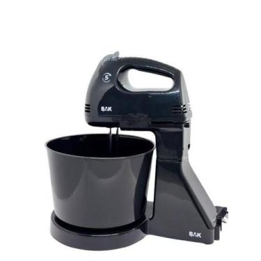 Imagem de Batedeira Elétrica Mini Chef 2 Em 1 2.5l 300w 5 Velocidades - Bak