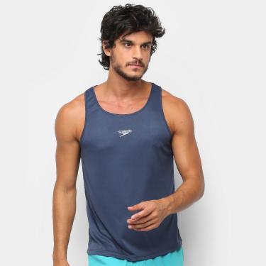 Imagem de Regata Speedo Basic Interlock Masculina-Masculino