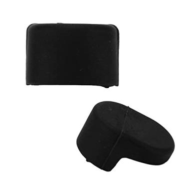 Imagem de Capa de fivela de manga de gancho de guarda-lamas traseiro, capa de gancho de silicone para guarda traseira macia para scooter elétrico profissional para scooter elétrico M365(Preto)