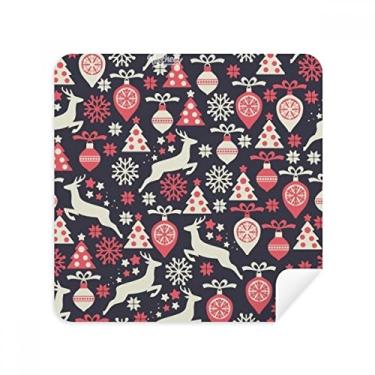 Imagem de Tecido de camurça para presente de árvore de Natal veado pano pano pano pano pano pano pano embalagem com 2