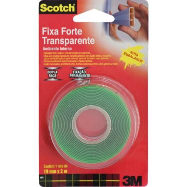 Imagem de Fita Adesiva 3M Scotch® Fixa Forte H0002290890 - 19 mm X 2m
