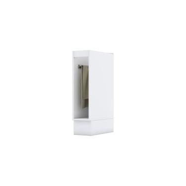 Imagem de Balcão Porta Toalha 20 Cm Americana Henn Branco Hp