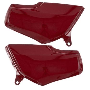 Imagem de Par Tampa Lateral Honda Cg Titan 125 1995 A 1999 Pro Tork