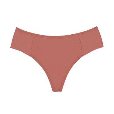 Imagem de Calcinha Plus Size Fio Dental duplo com Proteção Permanente