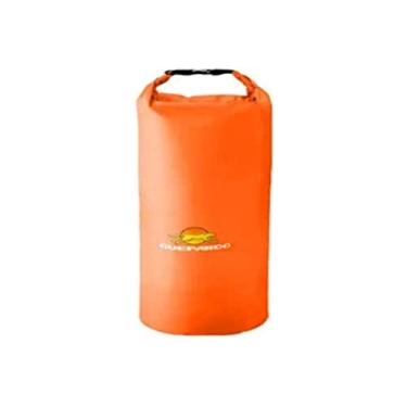 Imagem de Guepardo, Saco Estanque Keep Dry, Poliéster Ultra Resistente, 40 Litros, Impermeável, Versátil, Ideal para Atividades Outdoor, Laranja