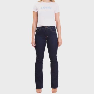 Imagem de Calça Jeans Feminina Levis 725 High Rise Bootcut (187590050)