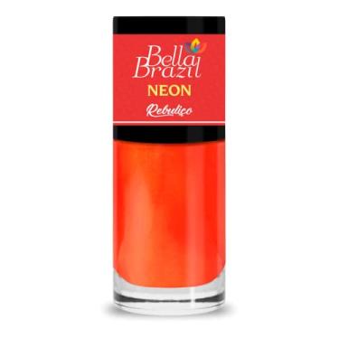 Imagem de Esmalte Neon Rebuliço Bella Brazil 8ml