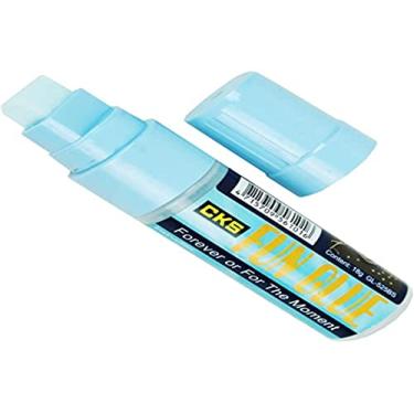 Imagem de Caneta Cola Multiuso Glue, CKS, Azul, Pacote de 1