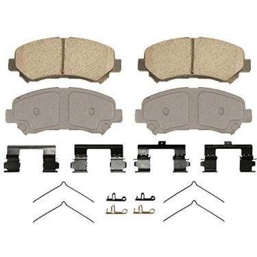 Imagem de Wagner ThermoQuiet QC1374 Conjunto de pastilhas de freio a disco de cerâmica