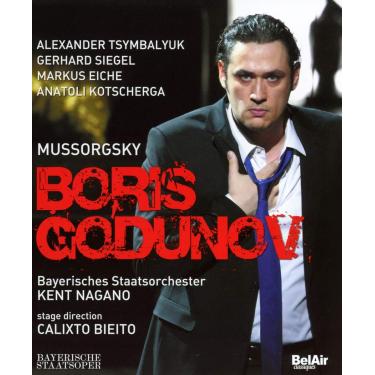 Imagem de Mussorgsky: Boris Godunov [Blu-ray]