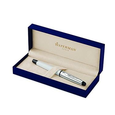 Imagem de Caneta Tinteiro Waterman Expert Iii Luxo Branca Ct S0952400, Waterman, S0952400, N/A