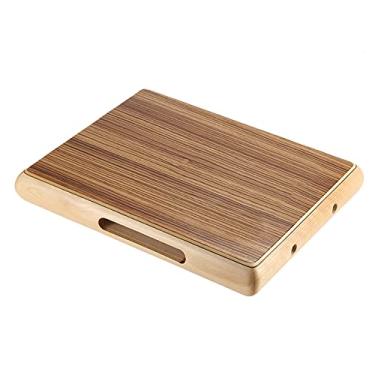 Imagem de Qudai compacto viagem Cajon plana mão tambor percurssão instrumento 31,5 * 24.5 * 4,5 cm PC