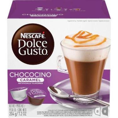 Chococino en cápsulas Nescafé Dolce Gusto 8 unidades de 33,8 g