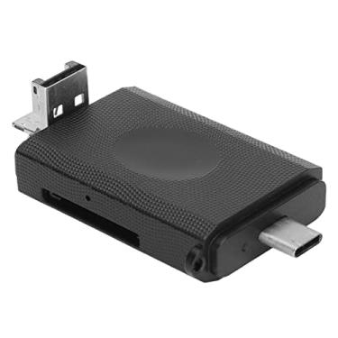 Imagem de Leitor de cartão de memória 3 em 1, 480 MB/s Leitor de cartão USB Suporte para adaptador OTG SDXC Cartão de armazenamento SDHC MMC RS MMC Cartão de memória UHS I Cartão de memória