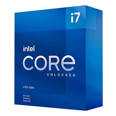 Imagem de Intel PROCESSADOR CORE I7-11700KF 3.6GHZ (TURBO 5,00GHZ) CACHE 16MB 8 NUCLEOS 16 THREADS 11ª GER LGA 1200 BX8070811700KF