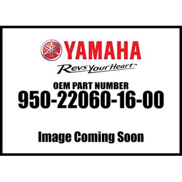 Imagem de Yamaha 95022-06016-00 Parafuso, Flange; 950220601600 Feito pela Yamaha