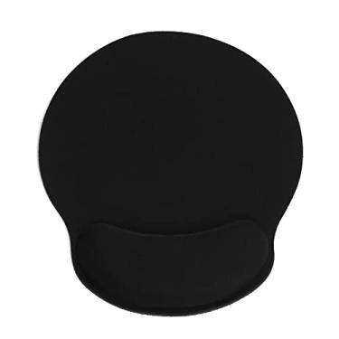 Imagem de 1 conjunto jogo mouse tapete memória esponja teclado descanso de pulso ergonômico almofadas antiderrapante suporte para as mãos material de escritório computador laptop, mouse pad