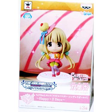 Imagem de Banpresto Boneco Idolmaster Cinderella Girls Anzu Futaba Chibi-Kyun-Chara, Happy X 2 Dias, 6 cm