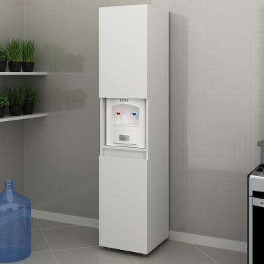 Imagem de Balcão Bebedouro Multiuso Com 2 Portas Cr20008 Branco