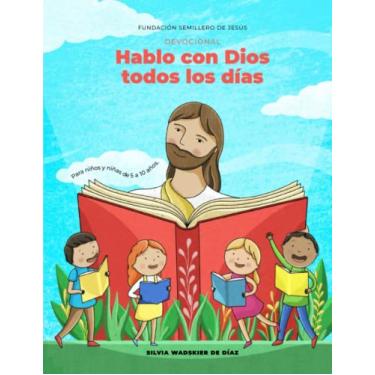 Imagem de Libro devocional para niños - Hablo con Dios todos los días