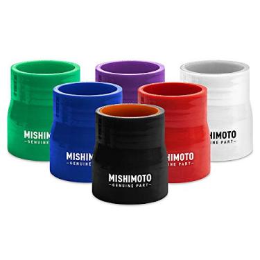 Imagem de Mishimoto - Acoplador de transição de silicone MMCP-22525BK de 5,7 a 6,3 cm, preto