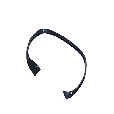 Imagem de JESYMBX Para Porsche Cayenne 2011-2014 Farol Fita de Vedação de Borracha Acabamento de Farol Tira Decorativa Direita Lateral do Passageiro