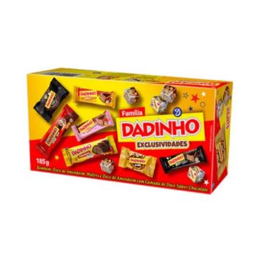 Imagem de Bombom Dadinho Exclusividades Caixa 185g - Dizioli