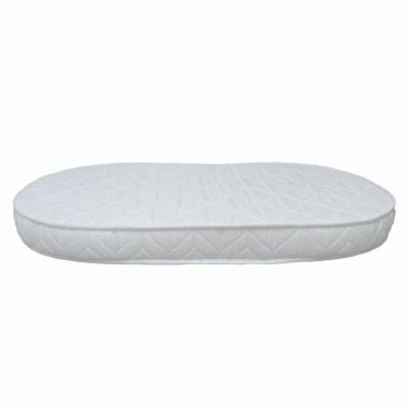 Imagem de Colchão Infantil Berço/Mini Cama 129,4x69,4x10cm Wave Divicar Móveis Branco