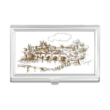 Imagem de Charles Bridge – Porta-cartões de visita (Marco Tcheco)