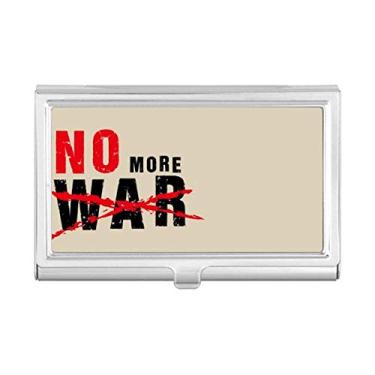Imagem de No More War Love Peace World, porta-cartões de visita