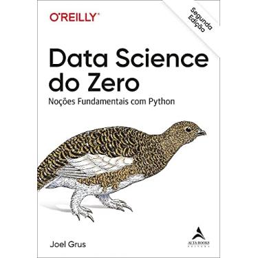 Imagem de Data Science do zero: noções fundamentais com Python