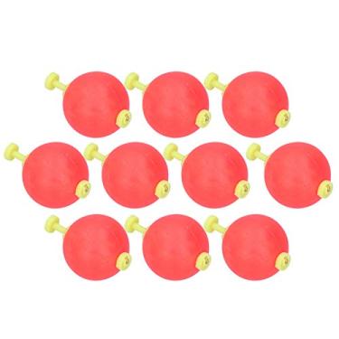 Imagem de LZKW Indicador de espuma para equipamentos de pesca, boias de pesca, acessórios de pesca, boias de pesca, boias de espuma, boia flutuante para inverno ao ar livre (grande)