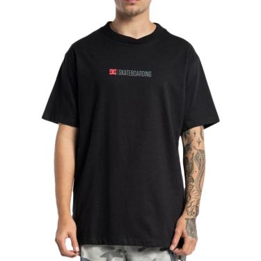 Imagem de Camiseta DC Shoes Minimal WT23 Masculina-Masculino