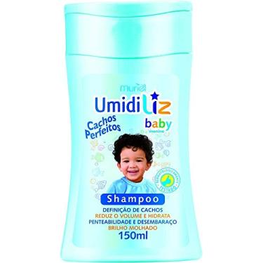 Imagem de Shampoo Umidiliz Baby Menino 150Ml, Muriel
