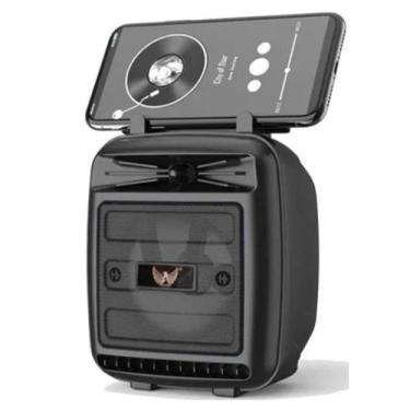 Imagem de Caixa Caixinha De Som Bluetooth Potente Usb Cartão Sd P2 Fm - A.R Vari