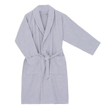 Imagem de Buddemeyer Roupão Urban Tamanho Único Prata