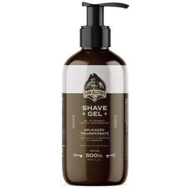 Imagem de Shave Gel de Barbear 500mL Alta Performance Facilita o Corte Don Alcid