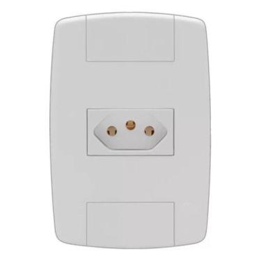 Imagem de Tomada Ilumi Modelo Lev Modular Completa Kit C/05 - 10a