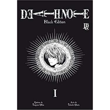 Imagem de Livro Death Note - Black Edition - Volume 1