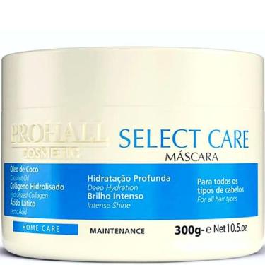 Imagem de Select Care Máscara Hidratação Profunda Pós Química brilho  - ProHall