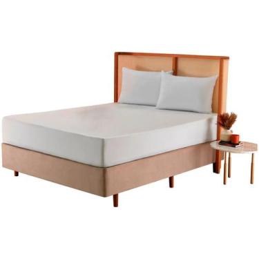 Imagem de Protetor de Colchão Impermeável Casal 20644 Atlântica