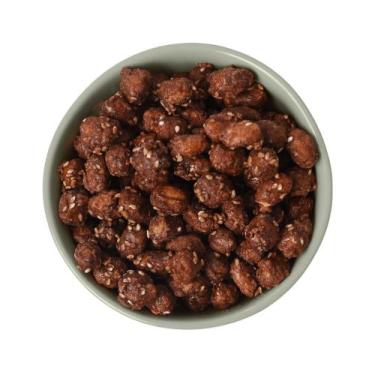 Imagem de Amendoim Caramelizado com Gergelim (Granel 200g) - ZONA CEREALISTA ONL