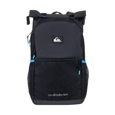 Imagem de Mochila Esportiva Escolar Quiksilver Surf Skate Original, Preto, único