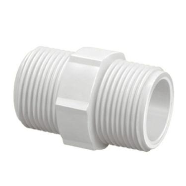 Imagem de Niple Roscavel PVC Branca 3/4 Krona UN 0288