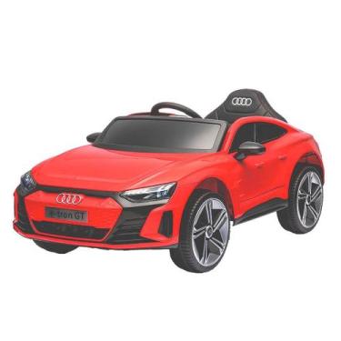 Imagem de Carro Elétrico Infantil Controle Remoto 12V Audi E-Tron Sportback Moto