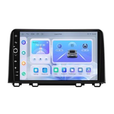 Imagem de JOYING Rádio automotivo para Honda CRV 2017-2021, Android 13, estéreo, tela sensível ao toque IPS de 10,1 polegadas, Plug and Play, com CarPlay sem fio e Android Auto, navegação GPS, WiFi 5G